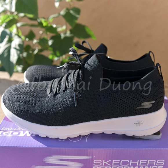 Skechers Shoes - Skechers Ladies' GoWalk Joy  BLACK color